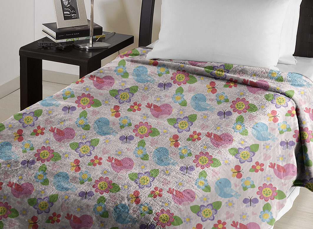 Manta Celta Estampada Infantil