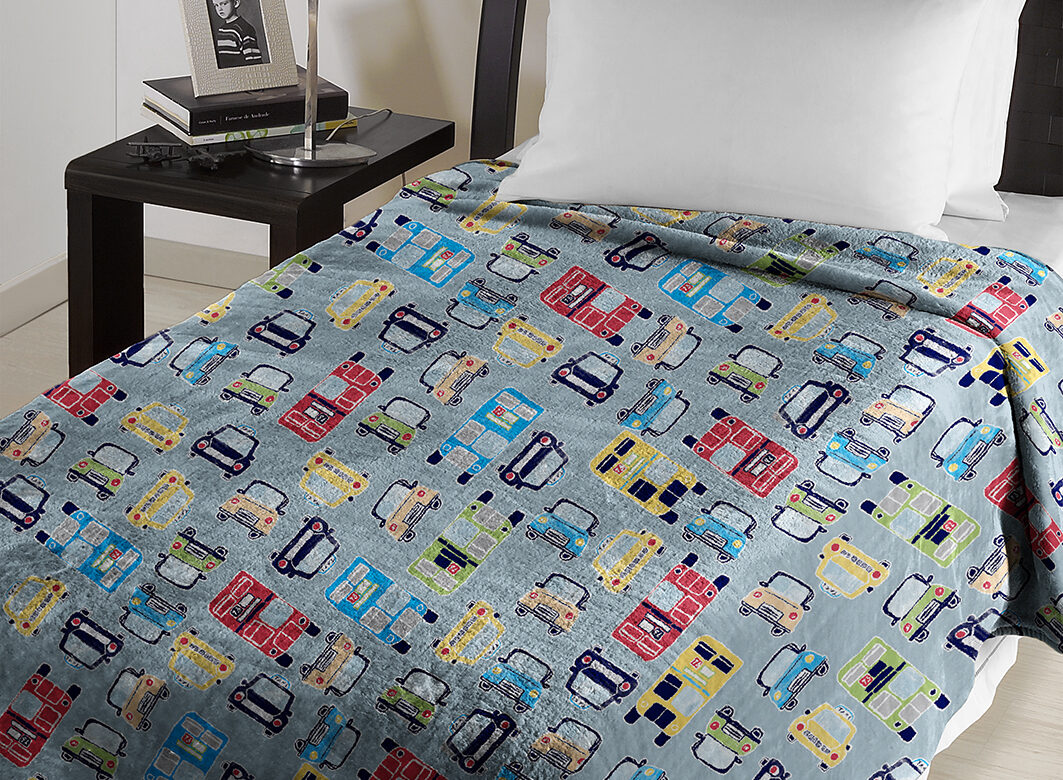 Manta Celta Estampada Infantil