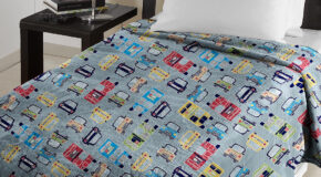 Manta Celta Estampada Infantil