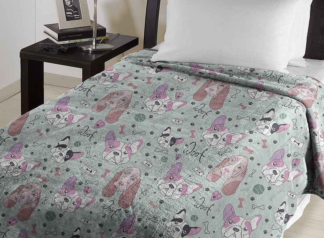 Manta Celta Estampada Infantil