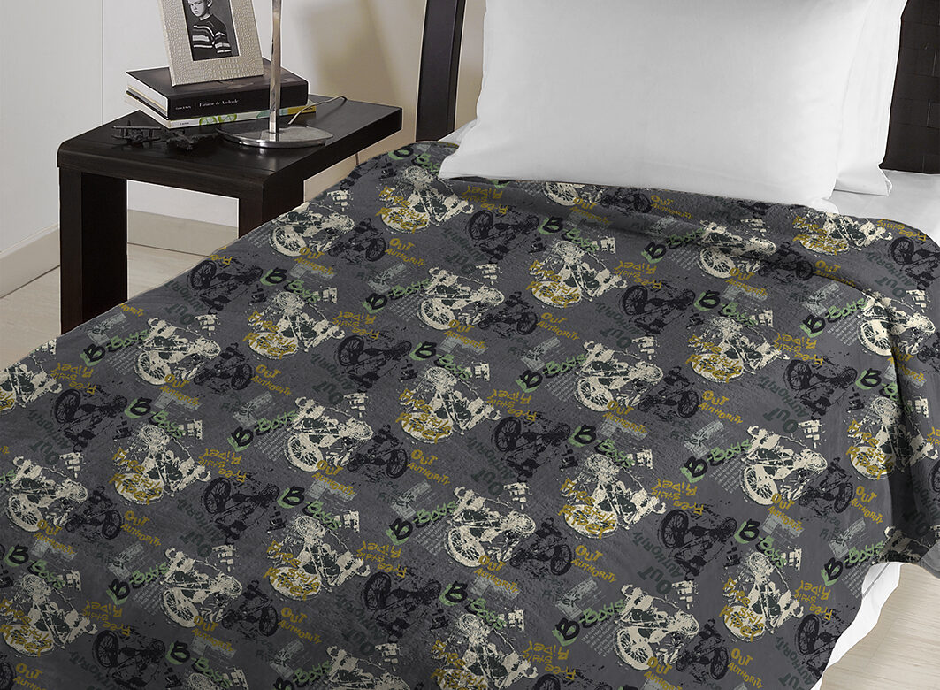 Manta Celta Estampada Infantil
