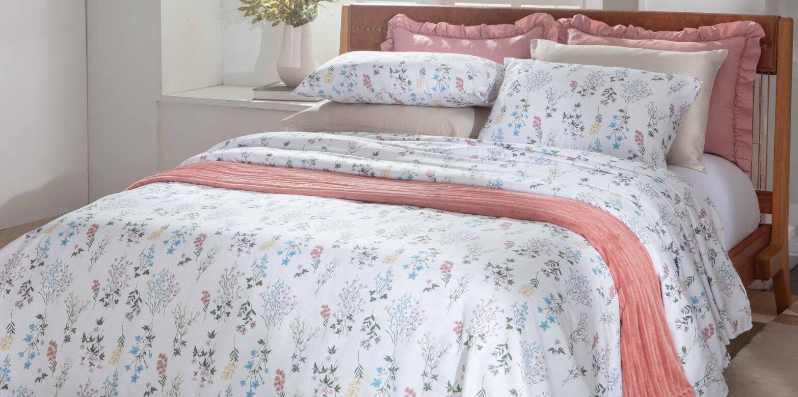 Jogo de Cama Elegance Estampado