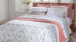 Jogo de Cama Elegance Estampado