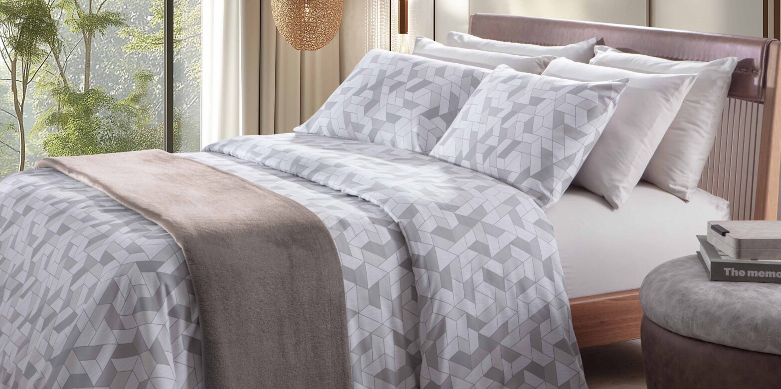 Jogo de Cama Elegance Estampado