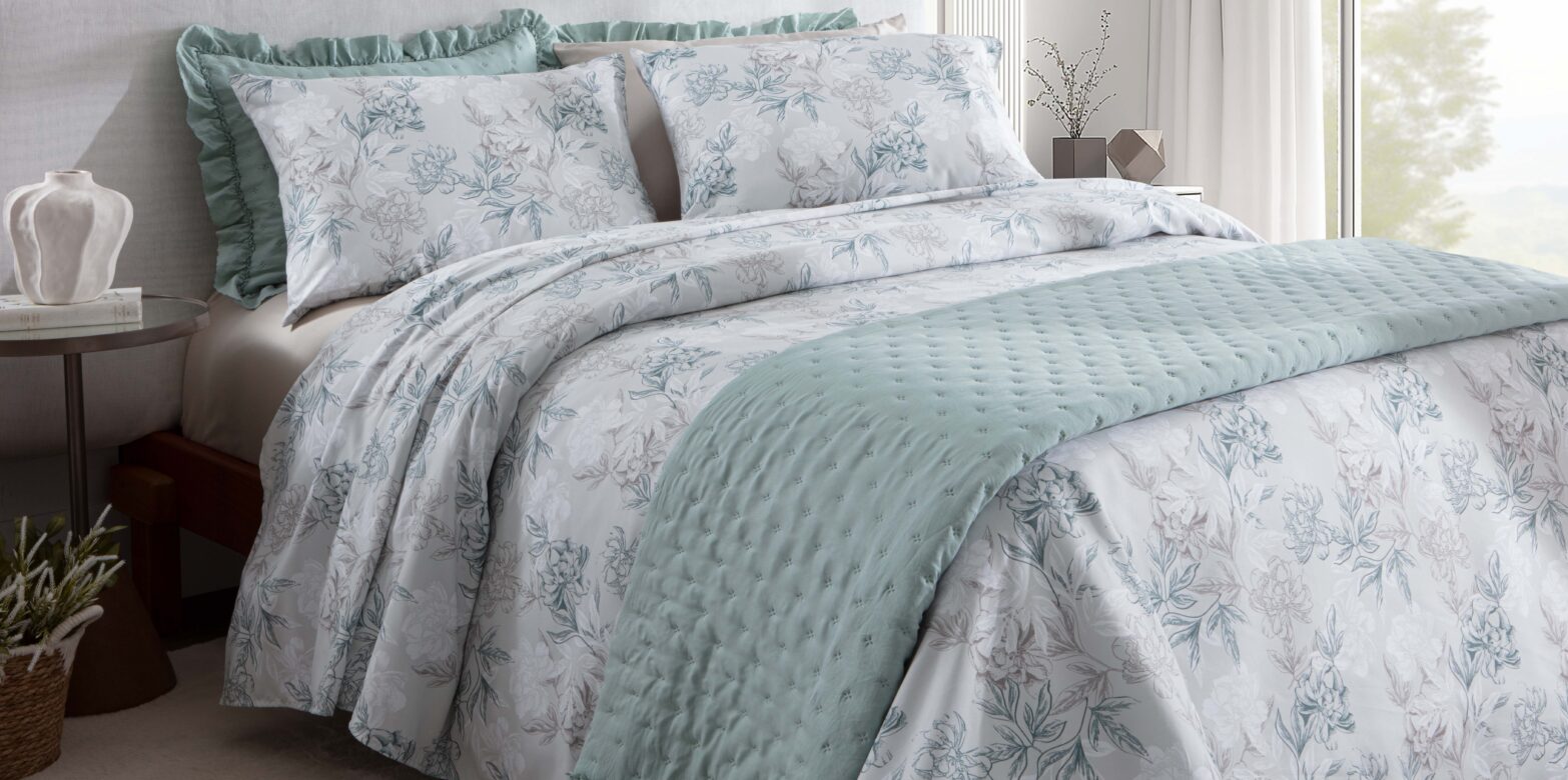 Jogo de Cama Elegance Estampado