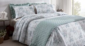 Jogo de Cama Elegance Estampado