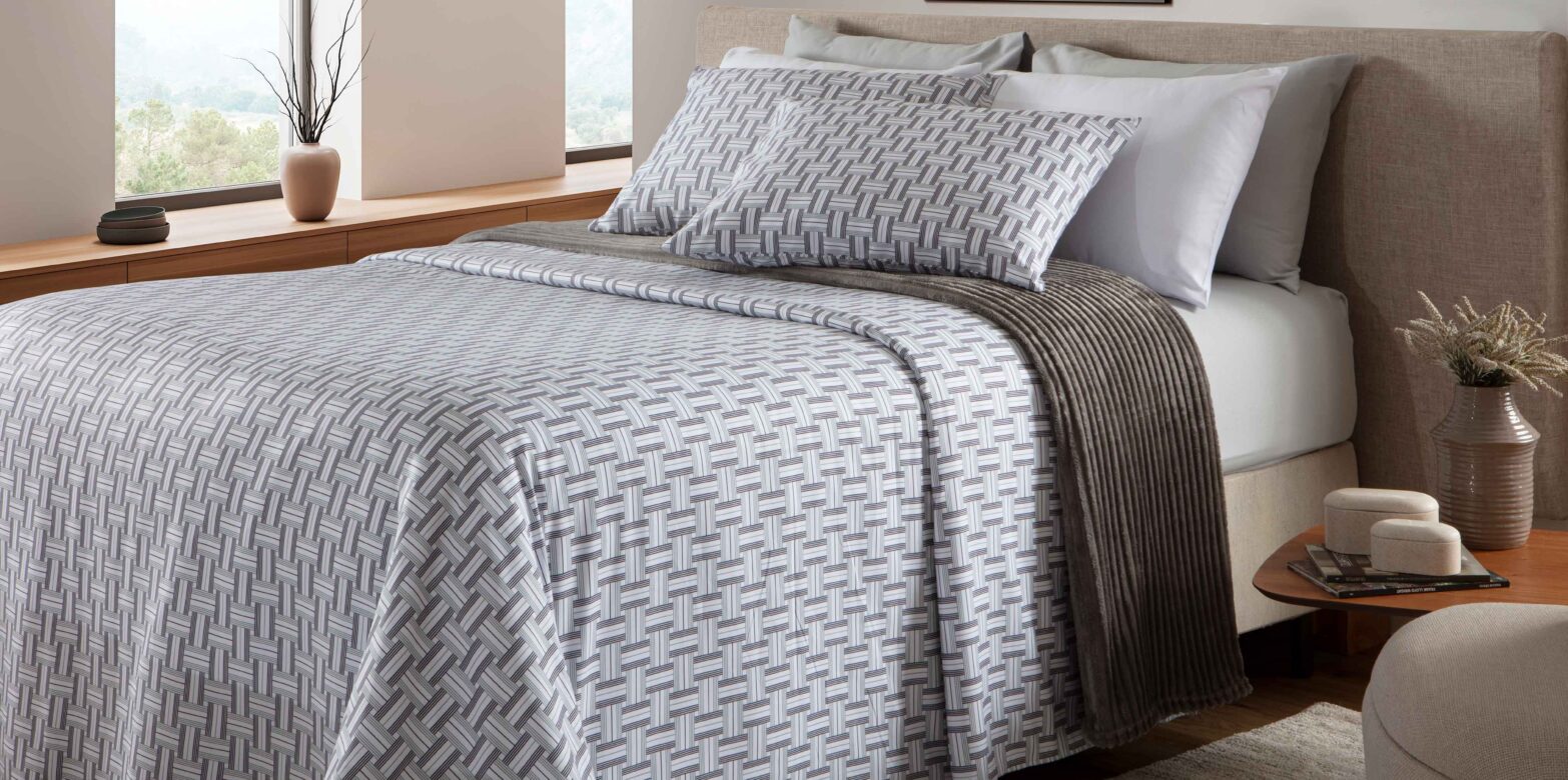 Jogo de Cama Elegance Estampado